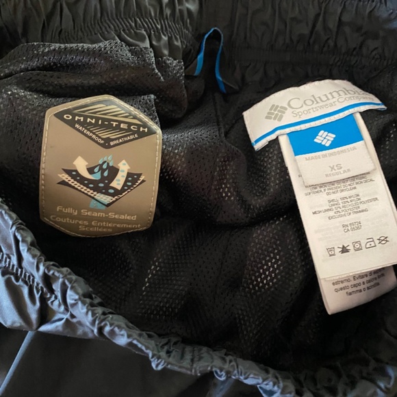 Columbia Omni-Tech Waterproof Breathable snow and Rain Pants - Picture 4 of 4